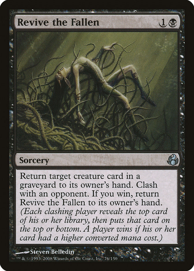 Revive the Fallen [Morningtide] - Magic: The Gathering - Card Brawlers | Quebec | Canada |