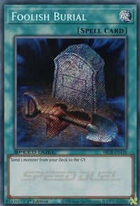 Foolish Burial (Secret) [SBCB-EN139] Secret Rare - Yu-Gi-Oh! - Card Brawlers | Quebec | Canada |