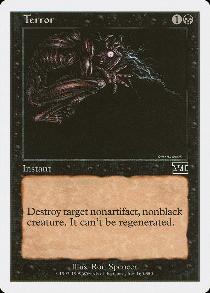 Terror [Classic Sixth Edition] - Magic: The Gathering - Card Brawlers | Quebec | Canada |