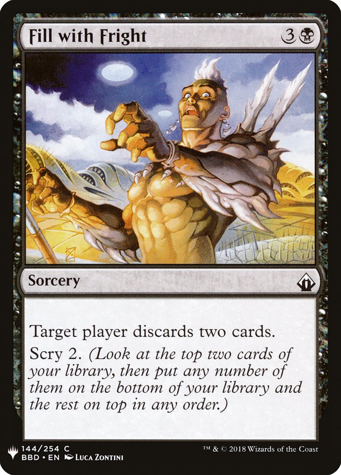 Fill with Fright [Mystery Booster] - Magic: The Gathering - Card Brawlers | Quebec | Canada |