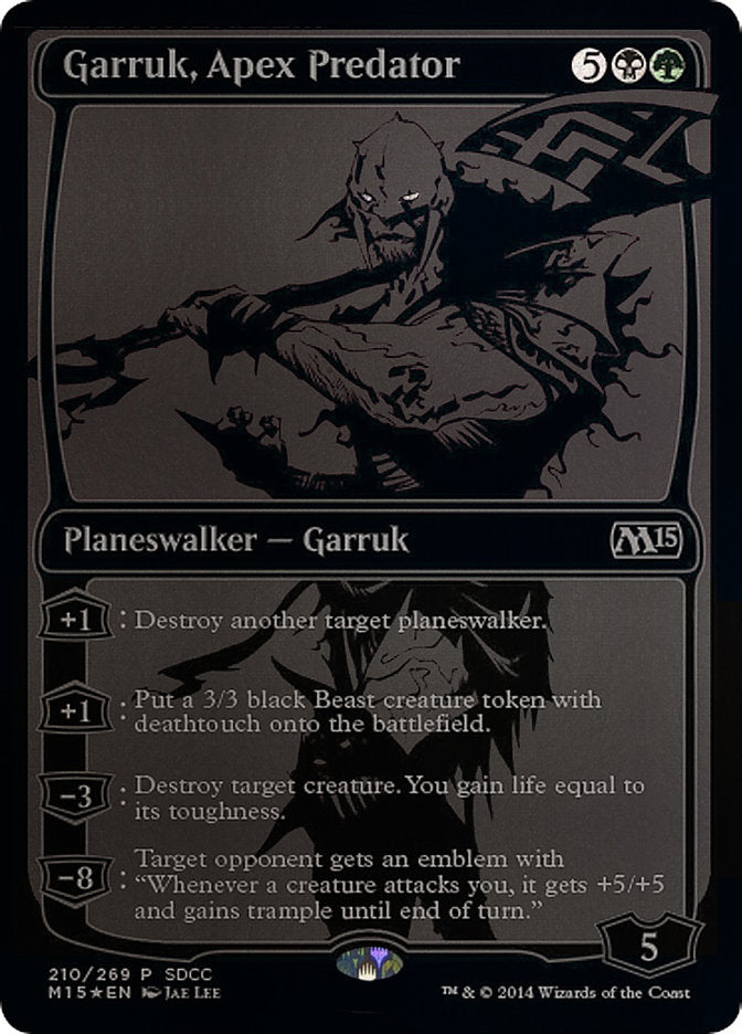 Garruk, Apex Predator [San Diego Comic-Con 2014] - Magic: The Gathering - Card Brawlers | Quebec | Canada |