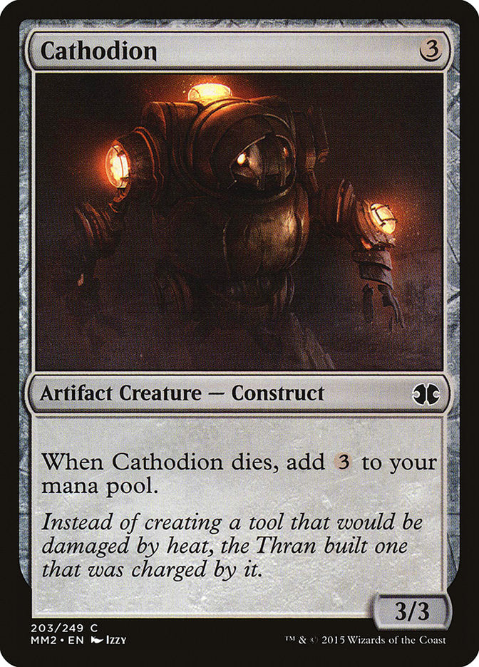 Cathodion [Modern Masters 2015] - Magic: The Gathering - Card Brawlers | Quebec | Canada |