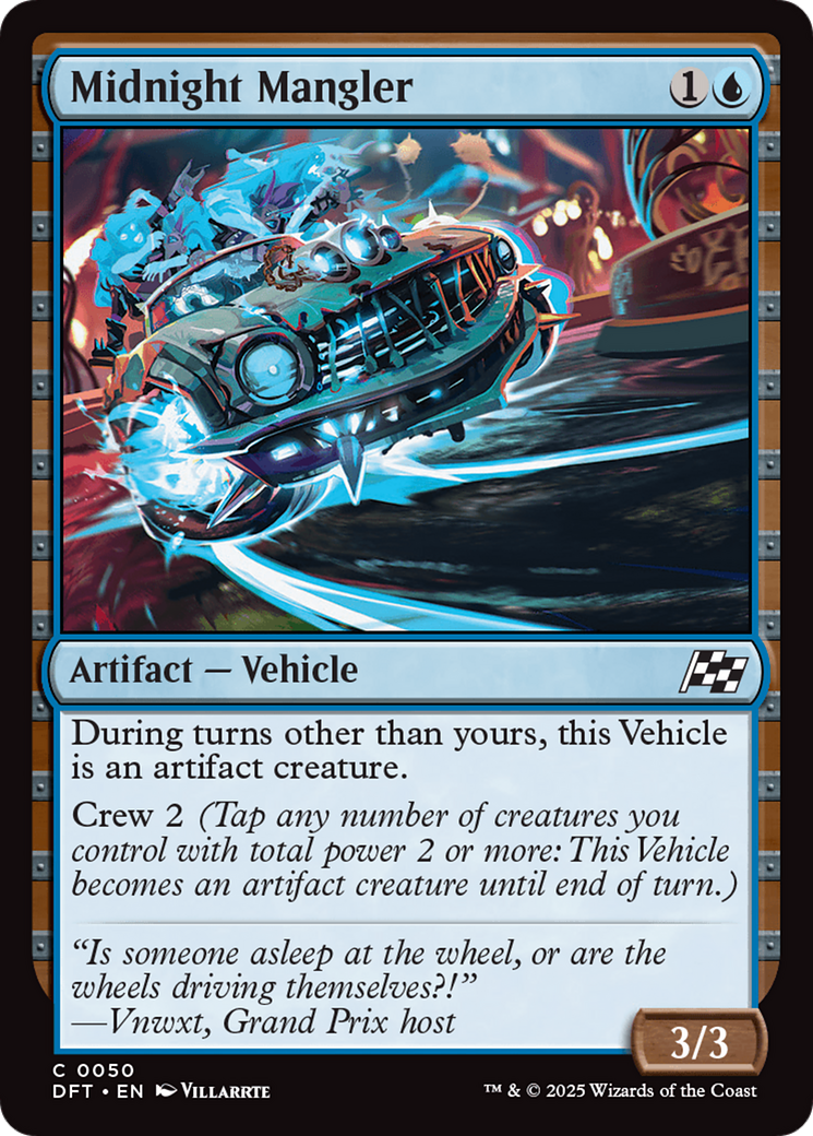 Midnight Mangler [Aetherdrift] - Magic: The Gathering - Card Brawlers | Quebec | Canada |