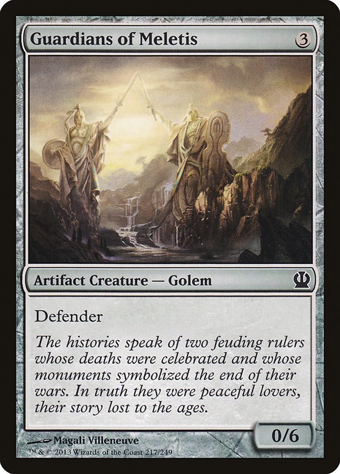 Guardians of Meletis [Theros] - Magic: The Gathering - Card Brawlers | Quebec | Canada |