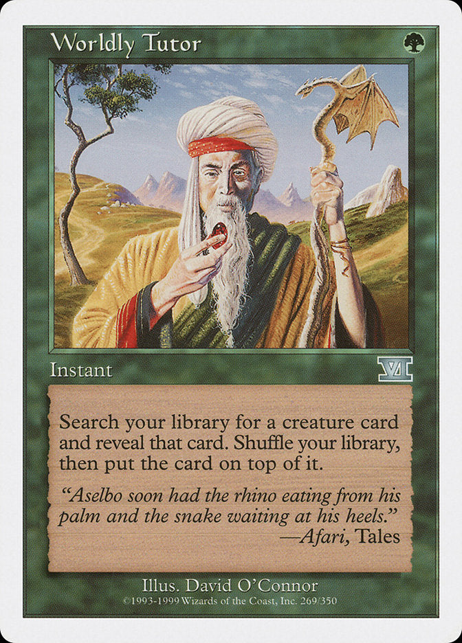 Worldly Tutor [Classic Sixth Edition] - Magic: The Gathering - Card Brawlers | Quebec | Canada |