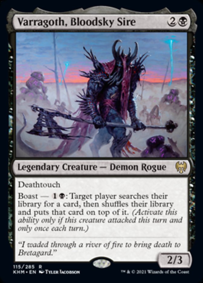 Varragoth, Bloodsky Sire [Kaldheim] - Magic: The Gathering - Card Brawlers | Quebec | Canada |