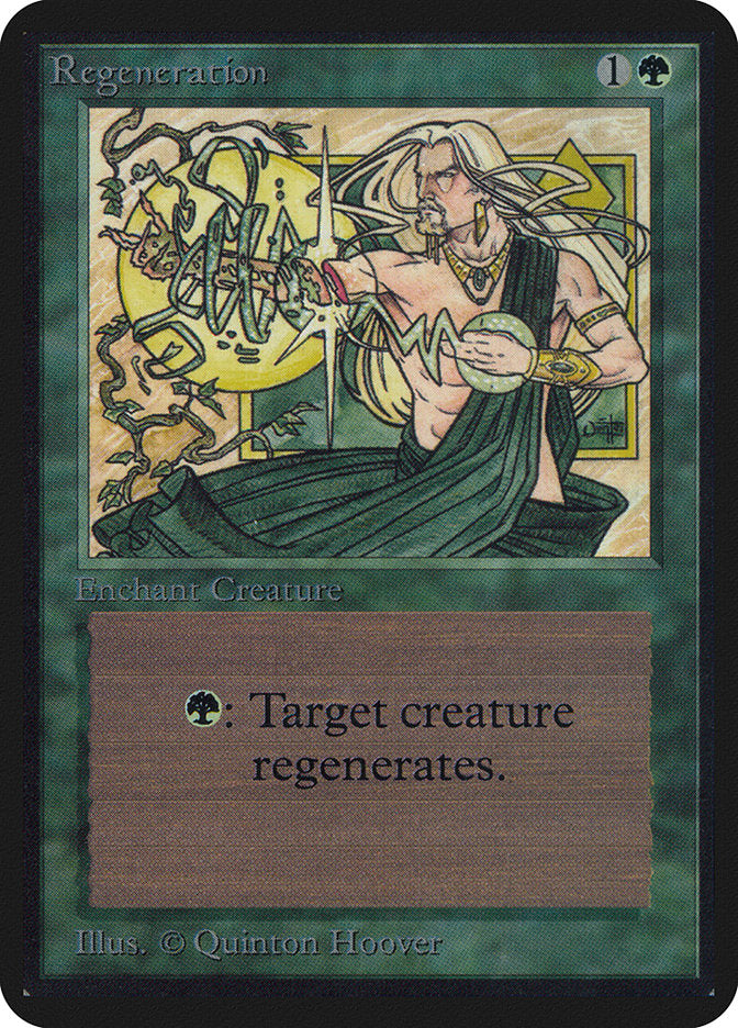 Regeneration [Alpha Edition] - Magic: The Gathering - Card Brawlers | Quebec | Canada |