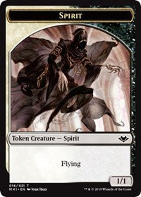 Spirit (016) // Myr (019) Double-Sided Token [Modern Horizons Tokens] - Magic: The Gathering - Card Brawlers | Quebec | Canada |