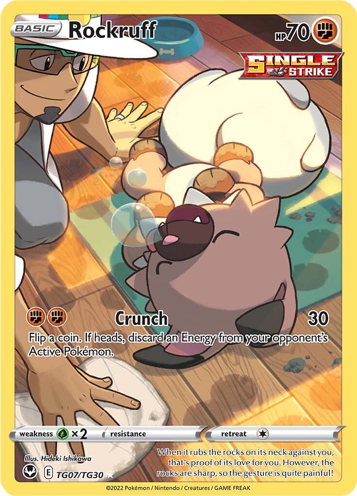 Rockruff (TG07/TG30) [Sword & Shield: Silver Tempest] - Pokémon - Card Brawlers | Quebec | Canada |