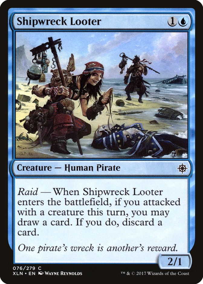Shipwreck Looter [Ixalan] - Magic: The Gathering - Card Brawlers | Quebec | Canada |