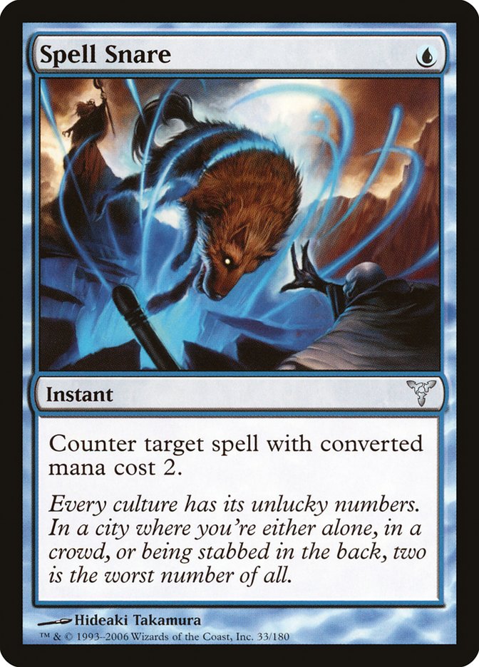 Spell Snare [Dissension] - Magic: The Gathering - Card Brawlers | Quebec | Canada |