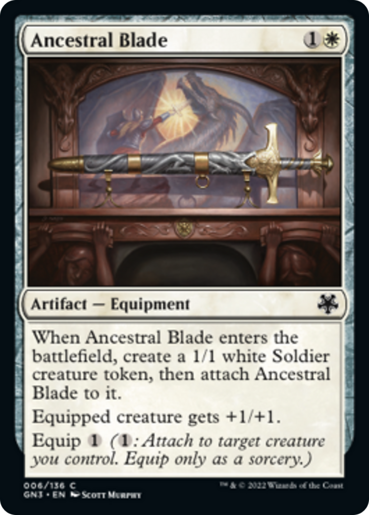 Ancestral Blade [Game Night: Free-for-All] - Magic: The Gathering - Card Brawlers | Quebec | Canada |