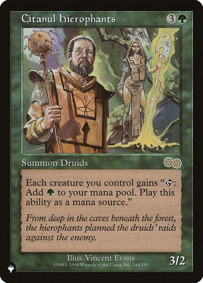 Citanul Hierophants [The List] - Magic: The Gathering - Card Brawlers | Quebec | Canada |