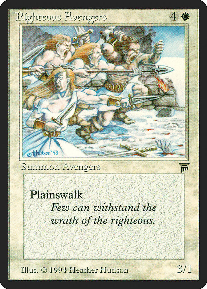 Righteous Avengers [Legends] - Magic: The Gathering - Card Brawlers | Quebec | Canada |