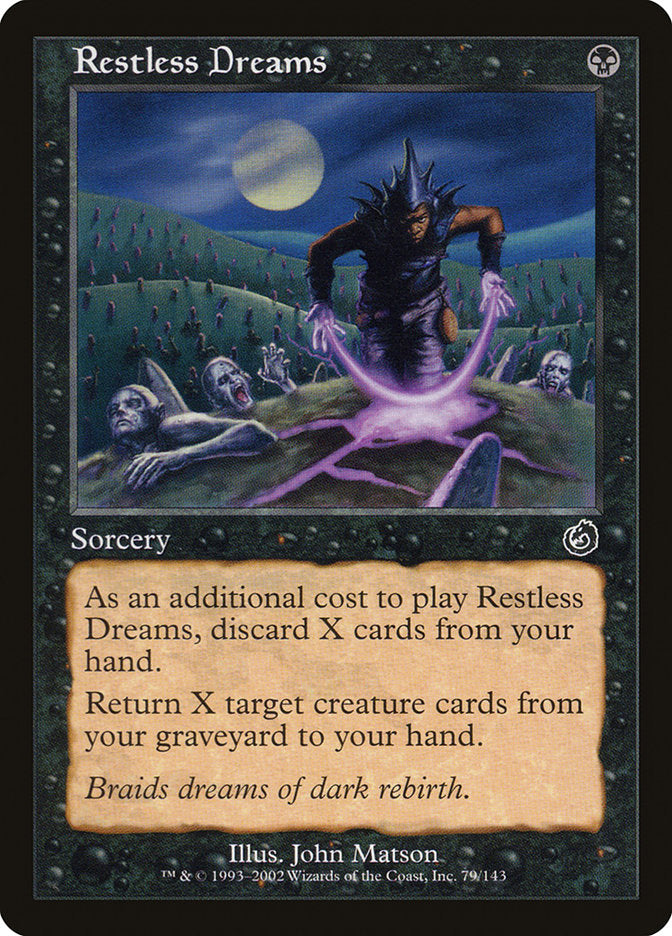 Restless Dreams [Torment] - Magic: The Gathering - Card Brawlers | Quebec | Canada |