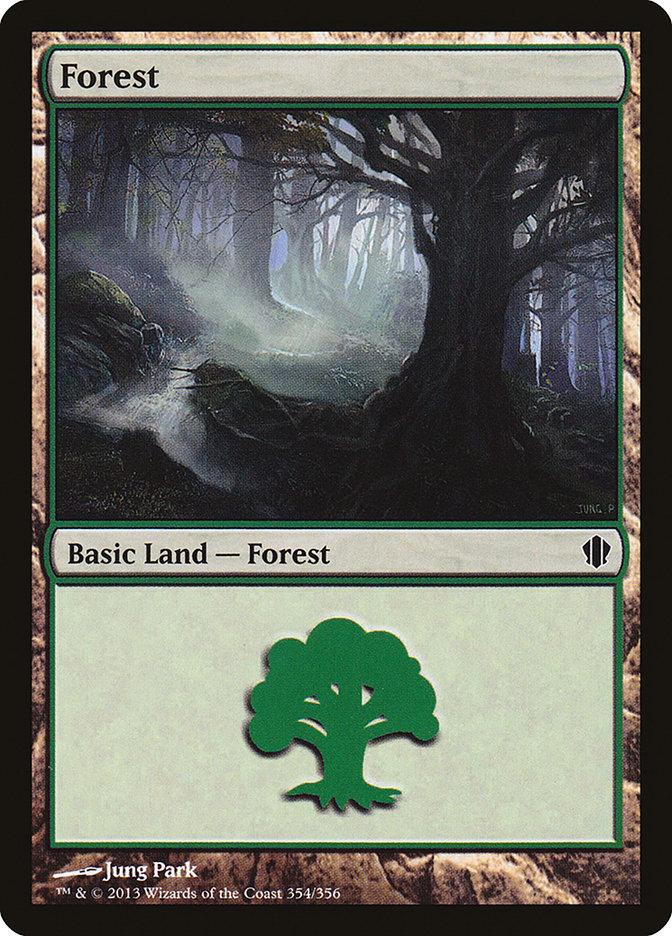 Forest (354) [Commander 2013] - Magic: The Gathering - Card Brawlers | Quebec | Canada |