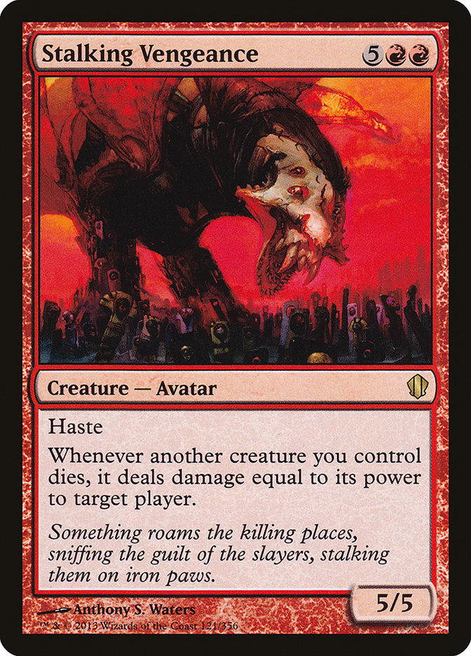 Stalking Vengeance [Commander 2013] - Magic: The Gathering - Card Brawlers | Quebec | Canada |