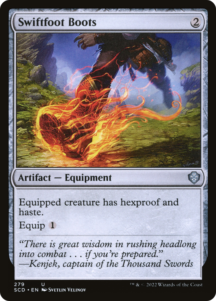 Swiftfoot Boots [Starter Commander Decks] - Magic: The Gathering - Card Brawlers | Quebec | Canada |