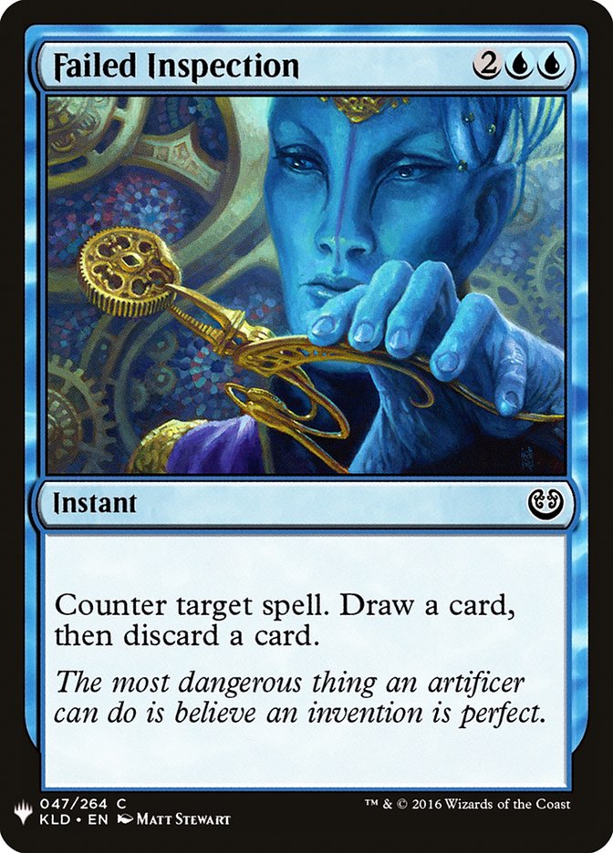 Failed Inspection [Mystery Booster] - Magic: The Gathering - Card Brawlers | Quebec | Canada |