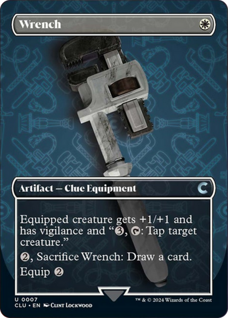 Wrench (Borderless) [Ravnica: Clue Edition] - Magic: The Gathering - Card Brawlers | Quebec | Canada |