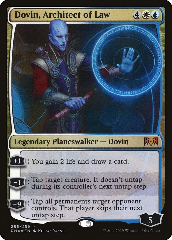Dovin, Architect of Law [Ravnica Allegiance] - Magic: The Gathering - Card Brawlers | Quebec | Canada |