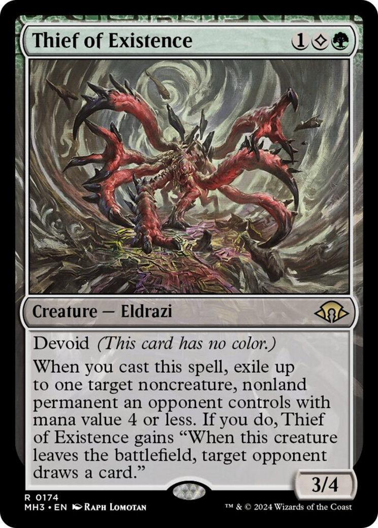 Thief of Existence [Modern Horizons 3] - Magic: The Gathering - Card Brawlers | Quebec | Canada |