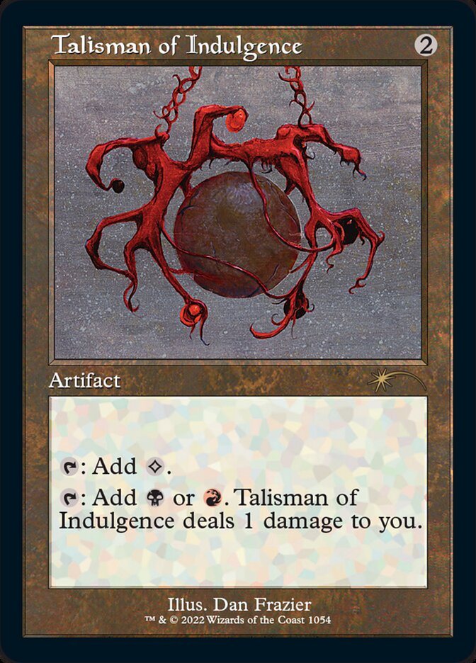 Talisman of Indulgence (Foil Etched) [Secret Lair Drop Series] - Magic: The Gathering - Card Brawlers | Quebec | Canada |