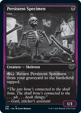 Persistent Specimen [Innistrad: Double Feature] - Magic: The Gathering - Card Brawlers | Quebec | Canada |