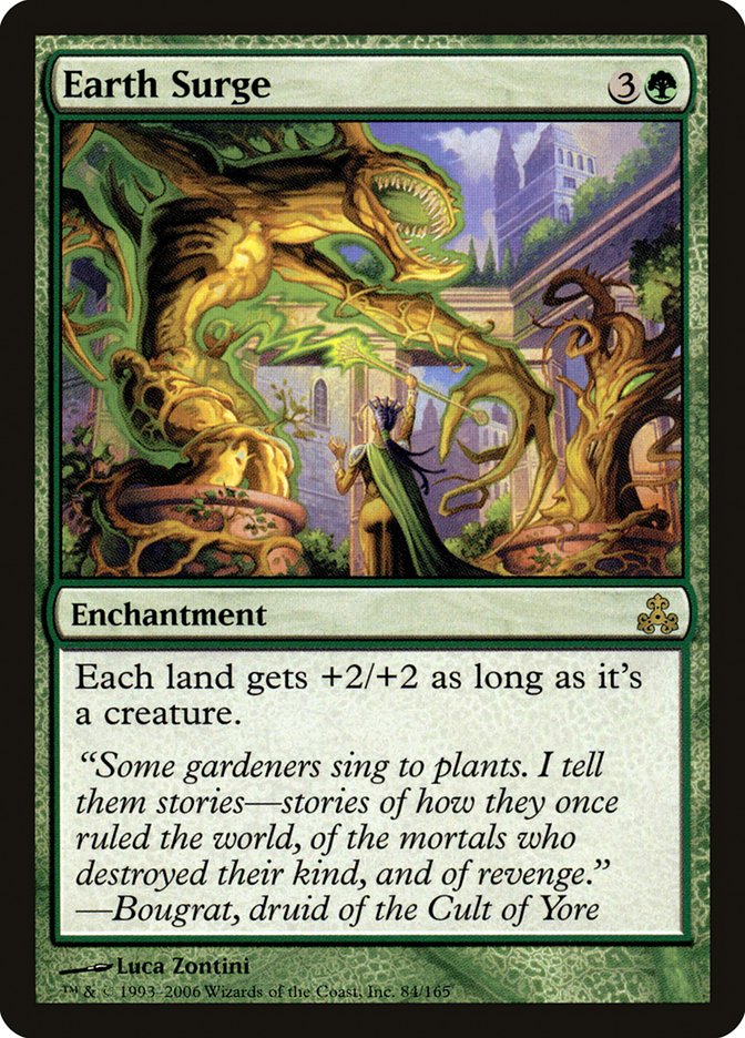 Earth Surge [Guildpact] - Magic: The Gathering - Card Brawlers | Quebec | Canada |