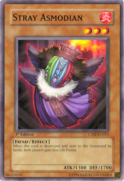 Stray Asmodian [CDIP-EN012] Common - Yu-Gi-Oh! - Card Brawlers | Quebec | Canada |