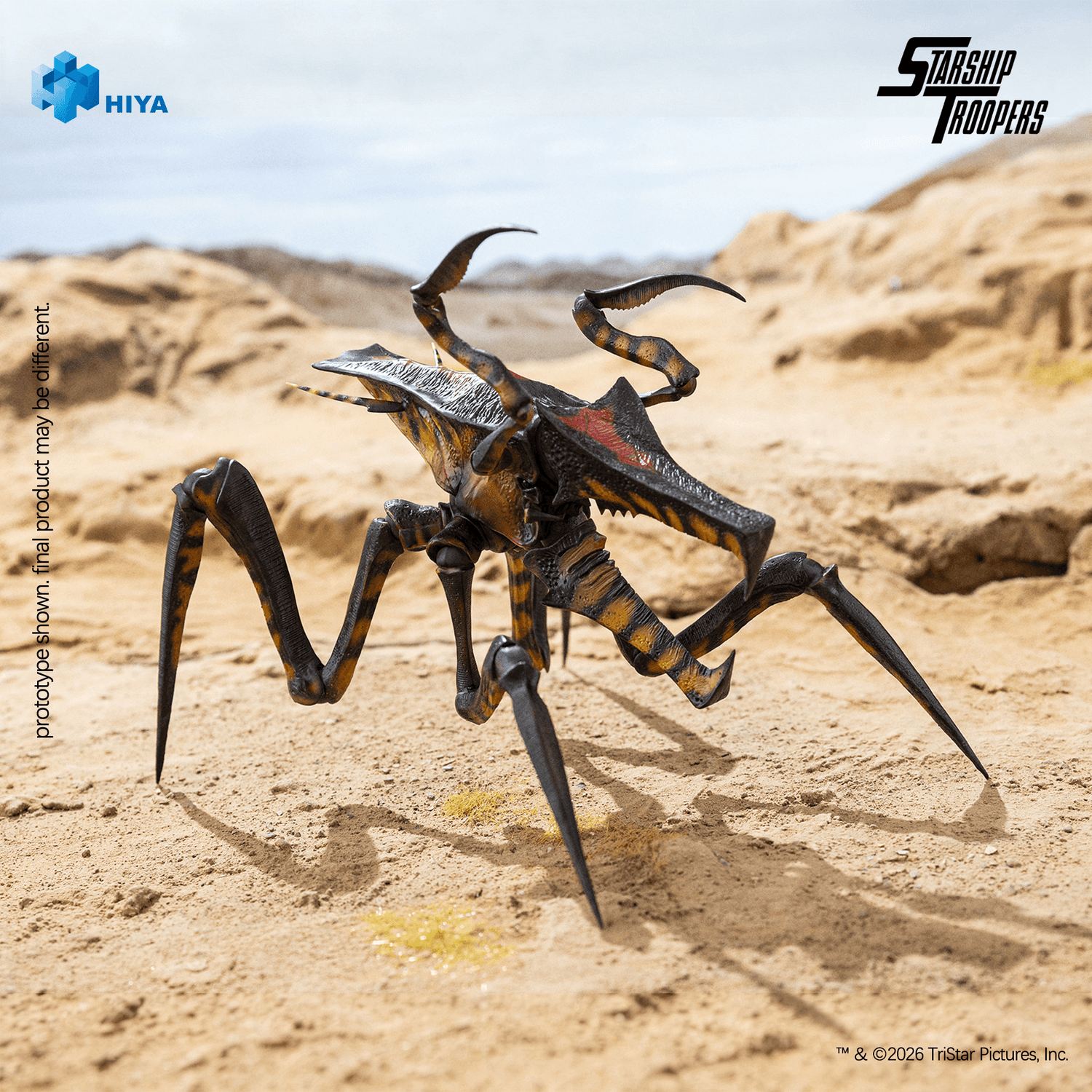 HIYA TOYS - Starship Troopers - 1/12 Scale None Scale 5.3 Inch - Warrior Bug - (PREORDER) September 30, 2027