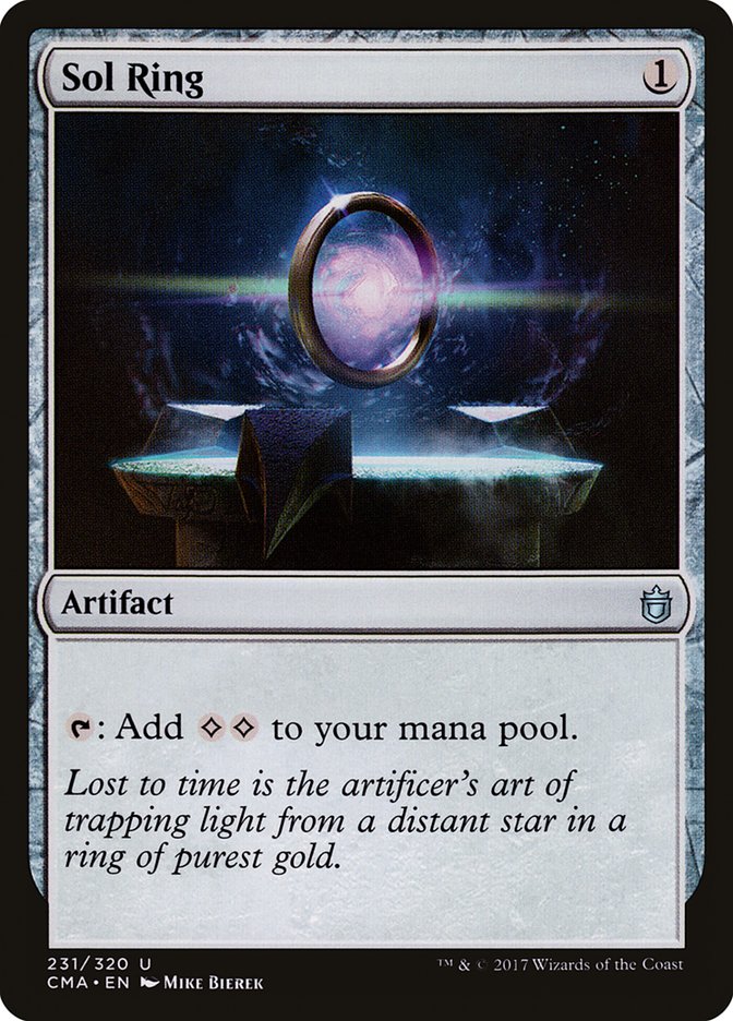 Sol Ring [Commander Anthology] - Magic: The Gathering - Card Brawlers | Quebec | Canada |
