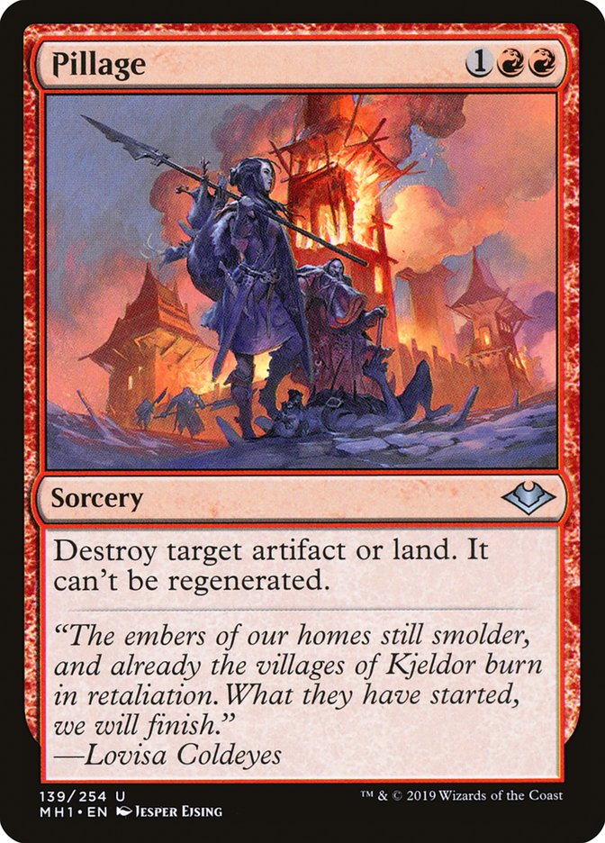 Pillage [Modern Horizons] - Magic: The Gathering - Card Brawlers | Quebec | Canada |