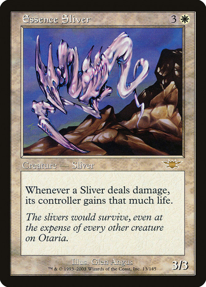 Essence Sliver [Legions] - Magic: The Gathering - Card Brawlers | Quebec | Canada |