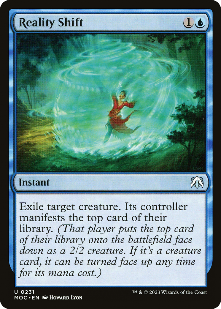 Reality Shift [March of the Machine Commander] - Magic: The Gathering - Card Brawlers | Quebec | Canada |