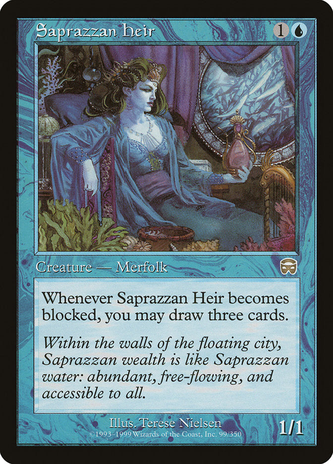 Saprazzan Heir [Mercadian Masques] - Magic: The Gathering - Card Brawlers | Quebec | Canada |