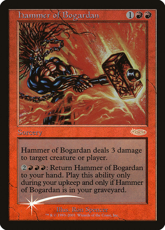 Hammer of Bogardan [Judge Gift Cards 2002] - Magic: The Gathering - Card Brawlers | Quebec | Canada |