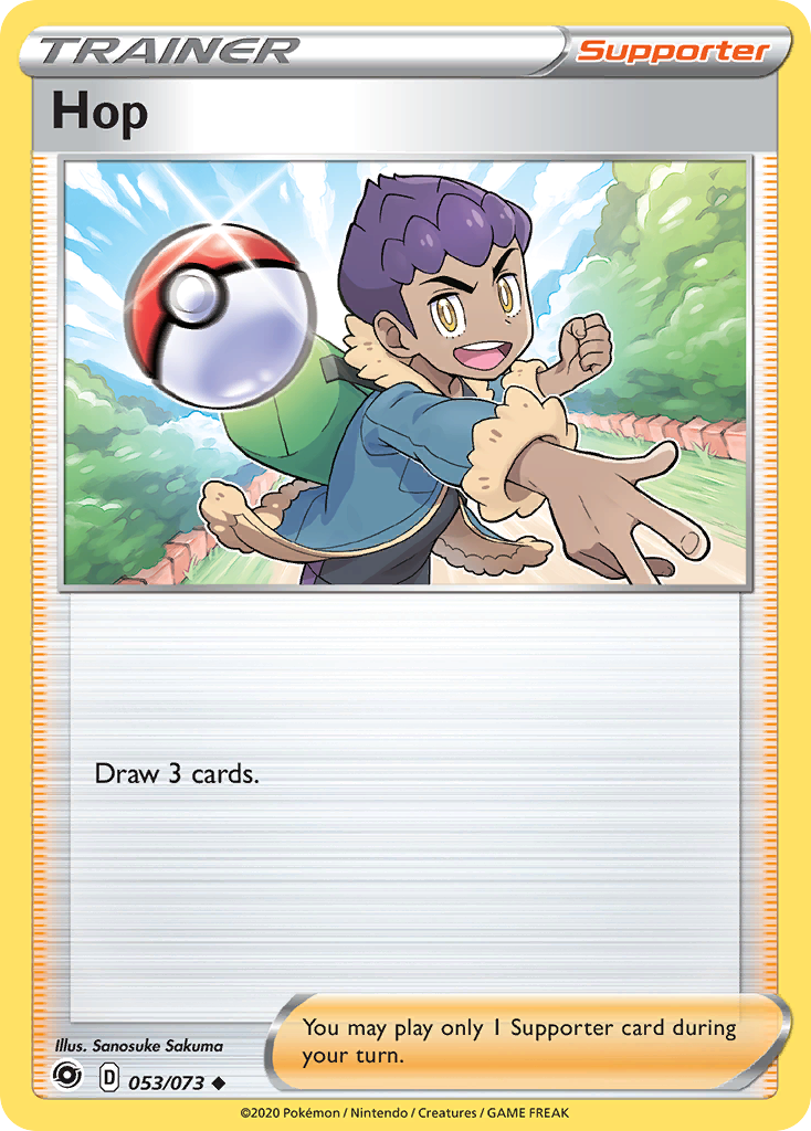 Hop (053/073) [Sword & Shield: Champion's Path] - Pokémon - Card Brawlers | Quebec | Canada |