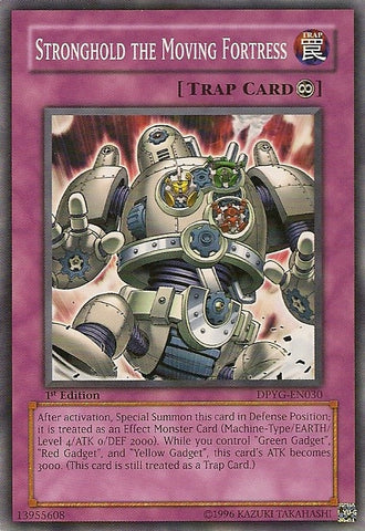 Stronghold the Moving Fortress [DPYG-EN030] Common - Yu-Gi-Oh! - Card Brawlers | Quebec | Canada |