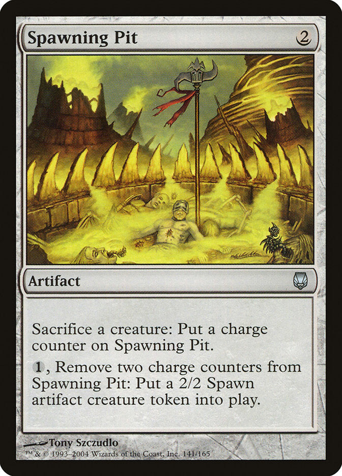 Spawning Pit [Darksteel] - Magic: The Gathering - Card Brawlers | Quebec | Canada |