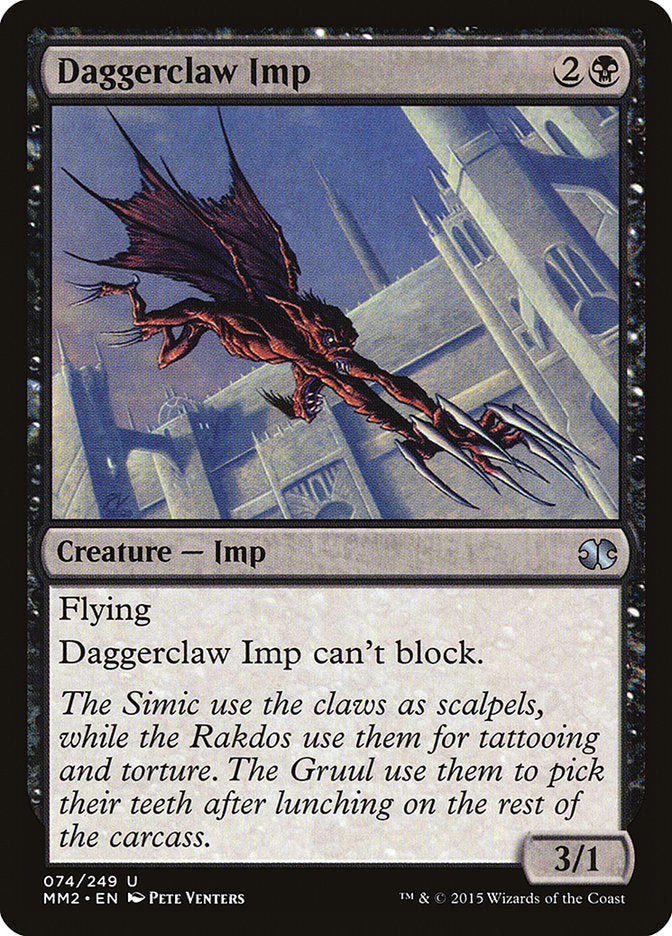 Daggerclaw Imp [Modern Masters 2015] - Magic: The Gathering - Card Brawlers | Quebec | Canada |