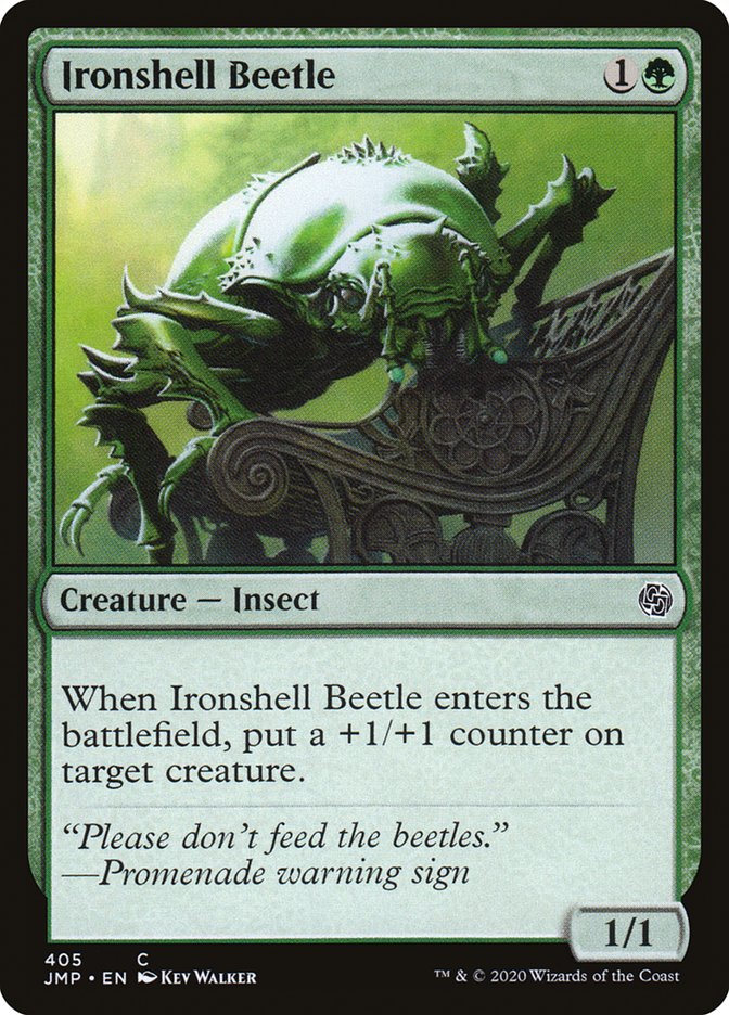 Ironshell Beetle [Jumpstart] - Magic: The Gathering - Card Brawlers | Quebec | Canada |