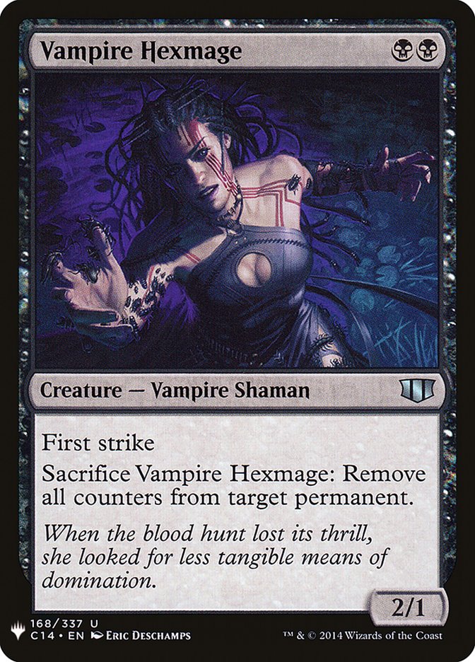 Vampire Hexmage [Mystery Booster] - Magic: The Gathering - Card Brawlers | Quebec | Canada |