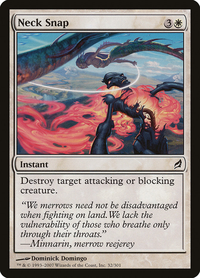 Neck Snap [Lorwyn] - Magic: The Gathering - Card Brawlers | Quebec | Canada |