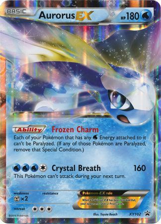 Aurorus EX (XY102) (Jumbo Card) [XY: Black Star Promos] - Pokémon - Card Brawlers | Quebec | Canada |