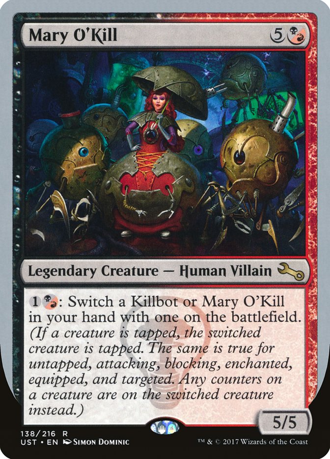 Mary O'Kill [Unstable] - Magic: The Gathering - Card Brawlers | Quebec | Canada |