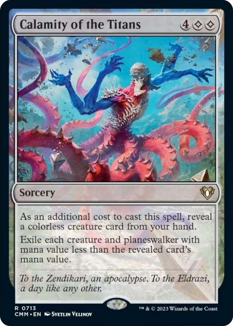 Calamity of the Titans [Commander Masters] - Magic: The Gathering - Card Brawlers | Quebec | Canada |