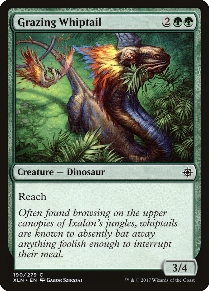 Grazing Whiptail [Ixalan] - Magic: The Gathering - Card Brawlers | Quebec | Canada |