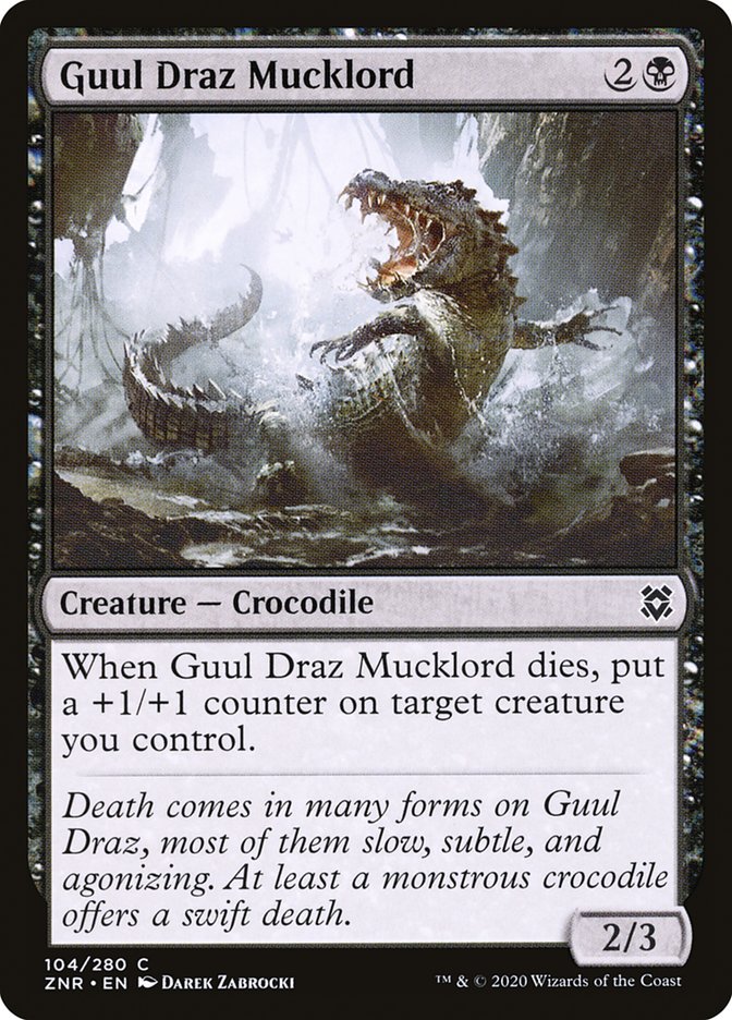 Guul Draz Mucklord [Zendikar Rising] - Magic: The Gathering - Card Brawlers | Quebec | Canada |