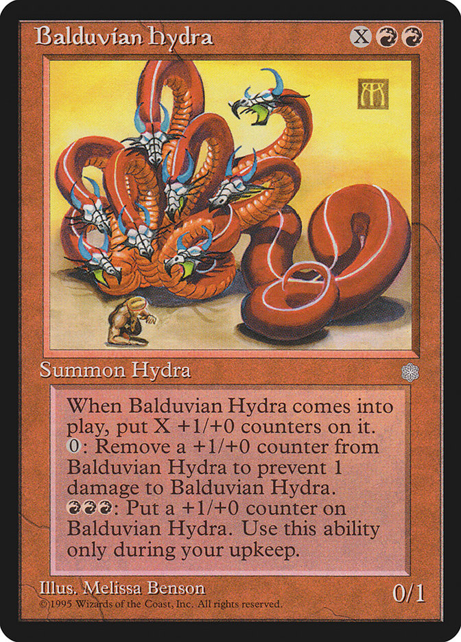 Balduvian Hydra [Ice Age] - Magic: The Gathering - Card Brawlers | Quebec | Canada |